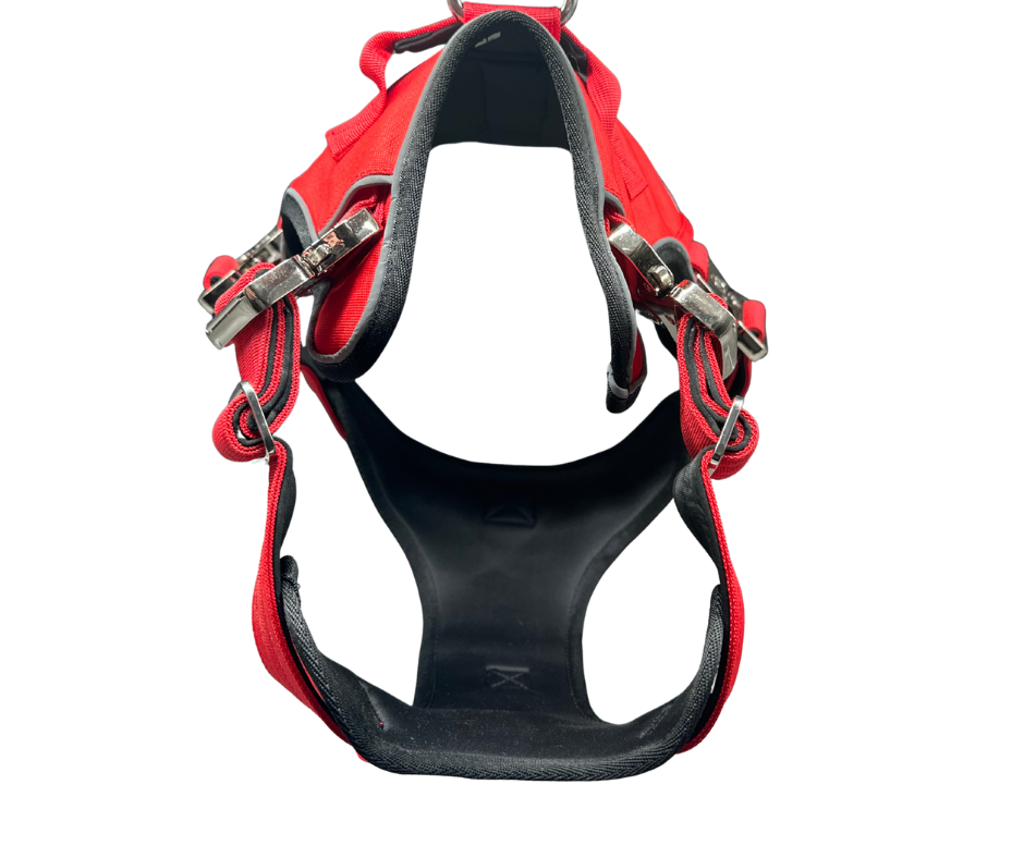 The No Pull Ultimate BTactical™ Harness | Citrus Red - The Bark Market