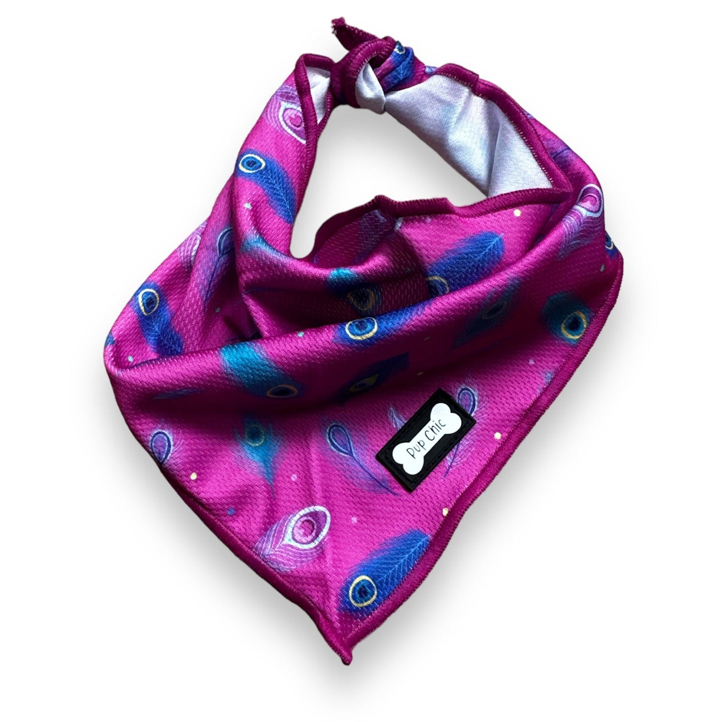 Peacock Power Cooling Bandana - The Bark Market
