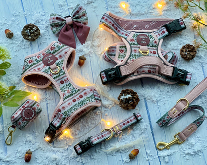 Bella's Jumper Dog Collar + Tag Holder - The Bark Market
