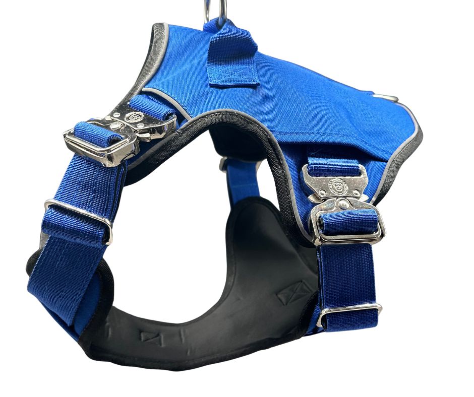 The No Pull Ultimate BTactical™ Harness | Royal Blue - The Bark Market