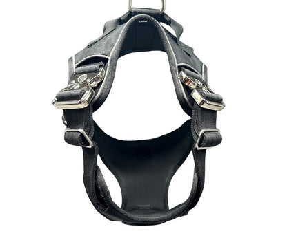 The No Pull Ultimate BTactical™ Harness | Midnight Black - The Bark Market