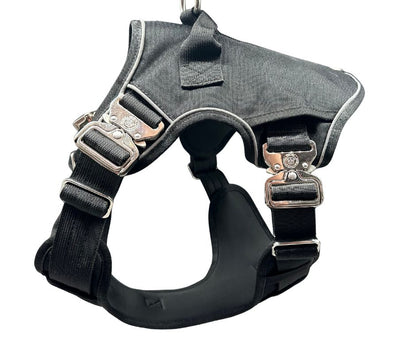 The No Pull Ultimate BTactical™ Harness | Midnight Black - The Bark Market