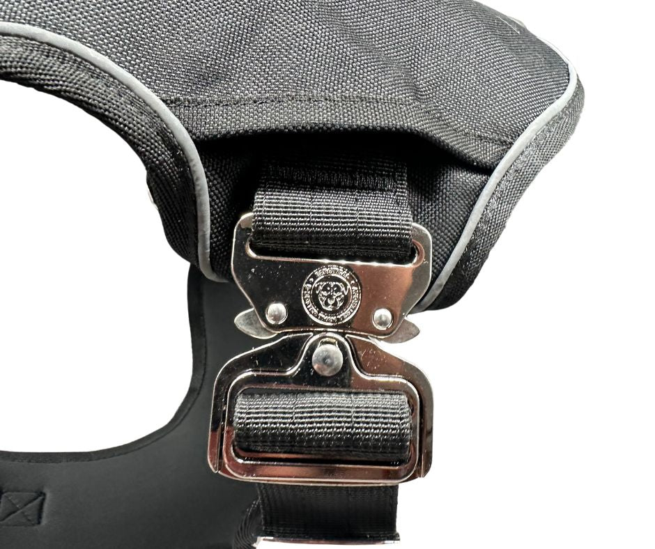The No Pull Ultimate BTactical™ Harness | Midnight Black - The Bark Market