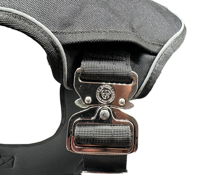 The No Pull Ultimate BTactical™ Harness | Midnight Black - The Bark Market