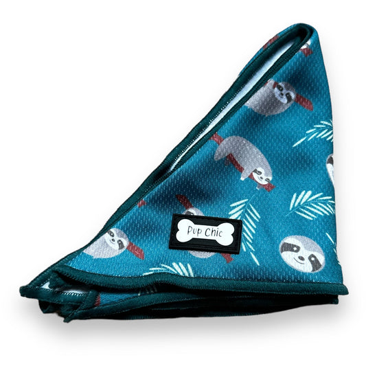 Lazy Sloth Cooling Bandana - The Bark Market