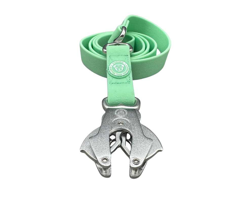 PVC BTactical™ Frog Clip Lead | Pastel Green - The Bark Market