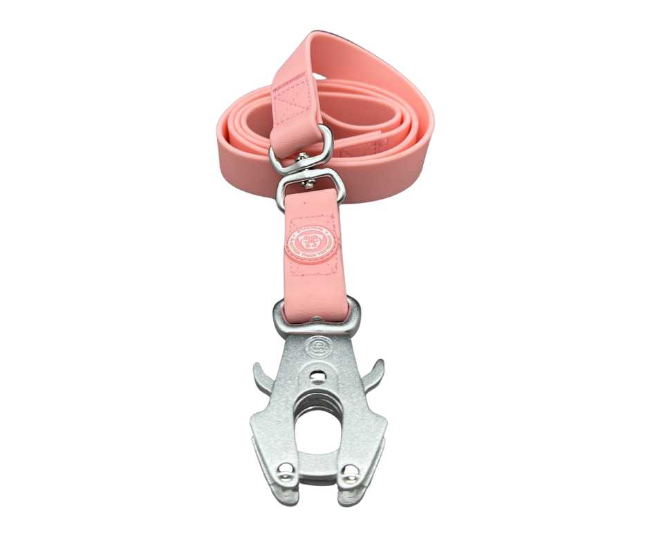 PVC BTactical™ Frog Clip Lead | Pastel Pink - The Bark Market