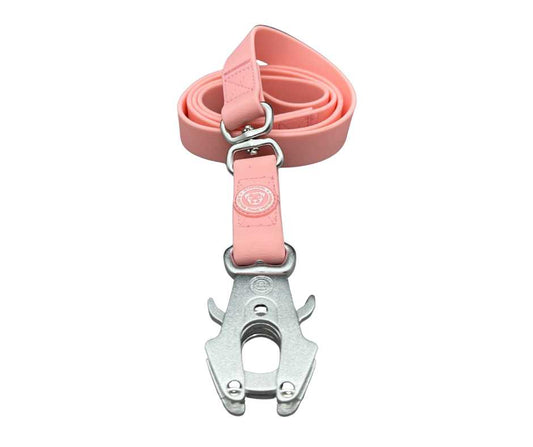 PVC BTactical™ Frog Clip Lead | Pastel Pink - The Bark Market