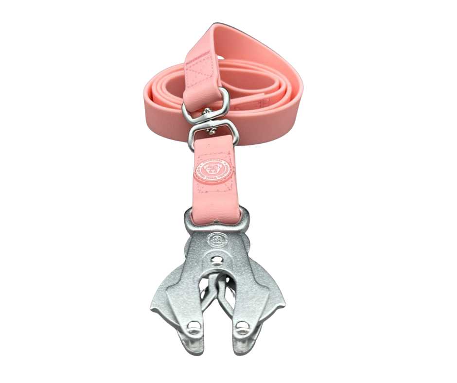 PVC BTactical™ Frog Clip Lead | Pastel Pink - The Bark Market