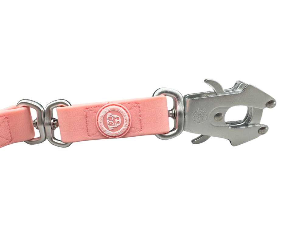 PVC BTactical™ Frog Clip Lead | Pastel Pink - The Bark Market