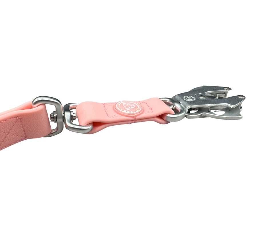 PVC BTactical™ Frog Clip Lead | Pastel Pink - The Bark Market