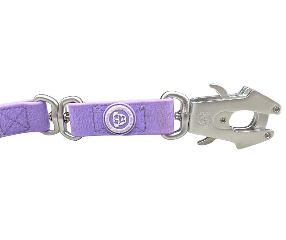 PVC BTactical™ Frog Clip Lead | Pastel Purple - The Bark Market