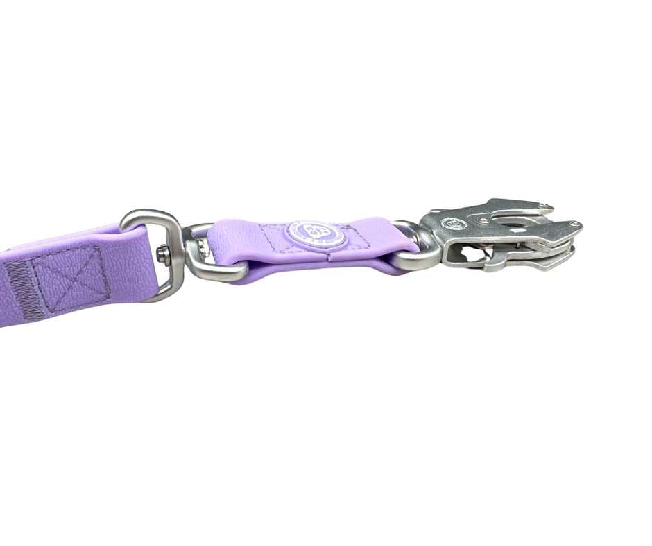 PVC BTactical™ Frog Clip Lead | Pastel Purple - The Bark Market