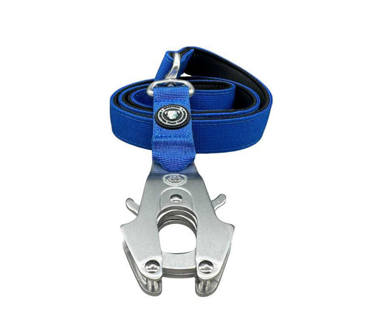 Nylon BTactical™ Frog Clip Lead | Royal Blue - The Bark Market
