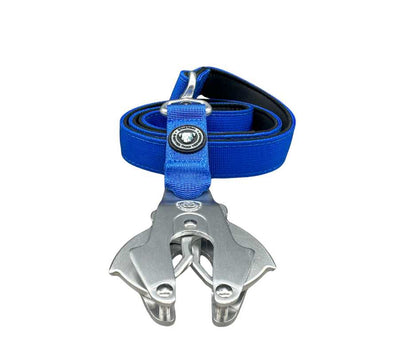 Nylon BTactical™ Frog Clip Lead | Royal Blue - The Bark Market