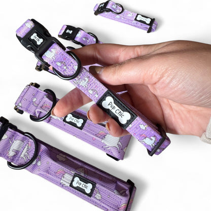 Daydreams and Unicorns Collar - The Bark Market