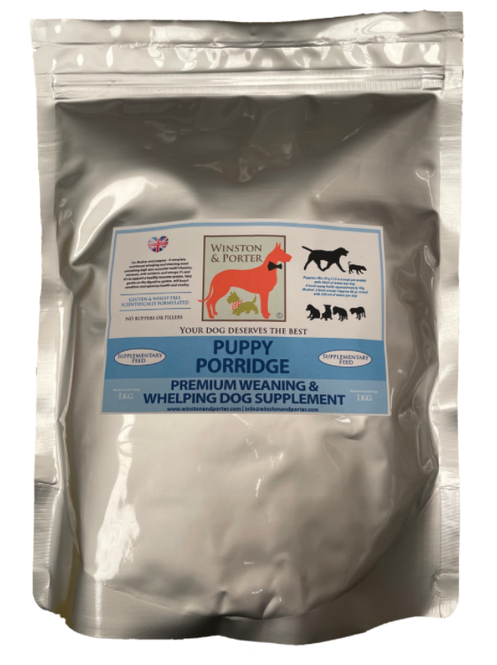 Puppy Porridge Premium Weaning and Whelping Supplement - The Bark Market
