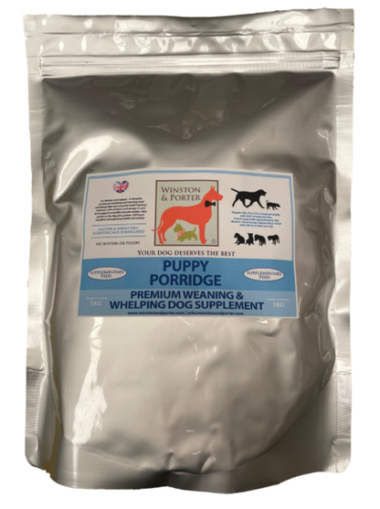 🐾 Puppy Porridge Premium Weaning and Whelping Supplement