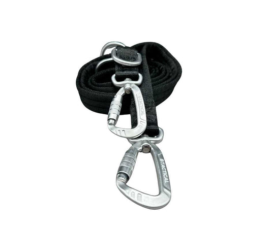 Nylon BTactical™ Training Lead | Midnight Black - The Bark Market