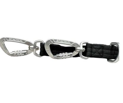 Nylon BTactical™ Training Lead | Midnight Black - The Bark Market