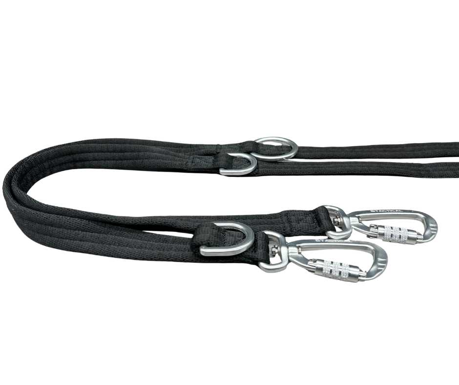 Nylon BTactical™ Training Lead | Midnight Black - The Bark Market