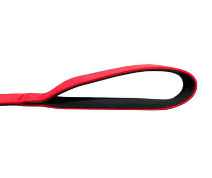 Nylon BTactical™ Carabiner Clip Lead | Citrus Red - The Bark Market