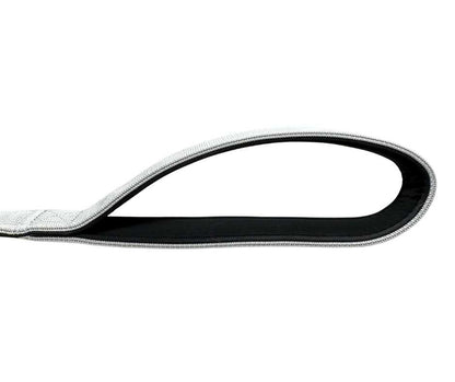 Nylon BTactical™ Carabiner Clip Lead | Misty Grey - The Bark Market