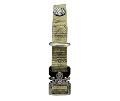2.5cm Nylon BTactical™ Collar | Khaki Green - The Bark Market