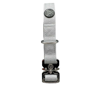 2.5cm Nylon BTactical™ Collar | Misty Grey - The Bark Market