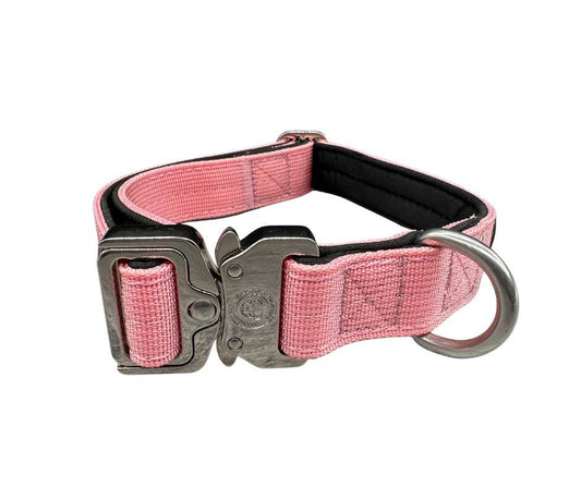 2.5cm Nylon BTactical™ Collar | Pretty Pink - The Bark Market