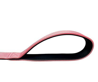 Nylon BTactical™ Carabiner Clip Lead | Pretty Pink - The Bark Market