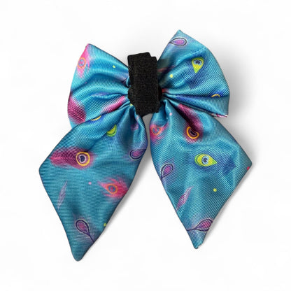 Power Peacock Sailor Bow – Bold, Beautiful & Perfect for Dress-Up Days - The Bark Market