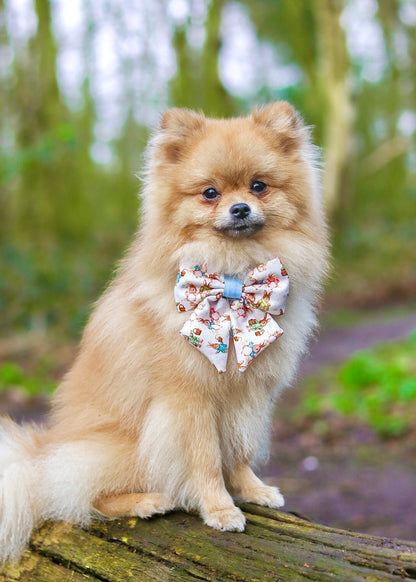 Bunny Tales - Blue, Sailor Bow Tie - The Bark Market