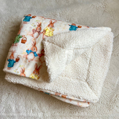 Bunny Tales Design Dog Snuggle Blanket - The Bark Market