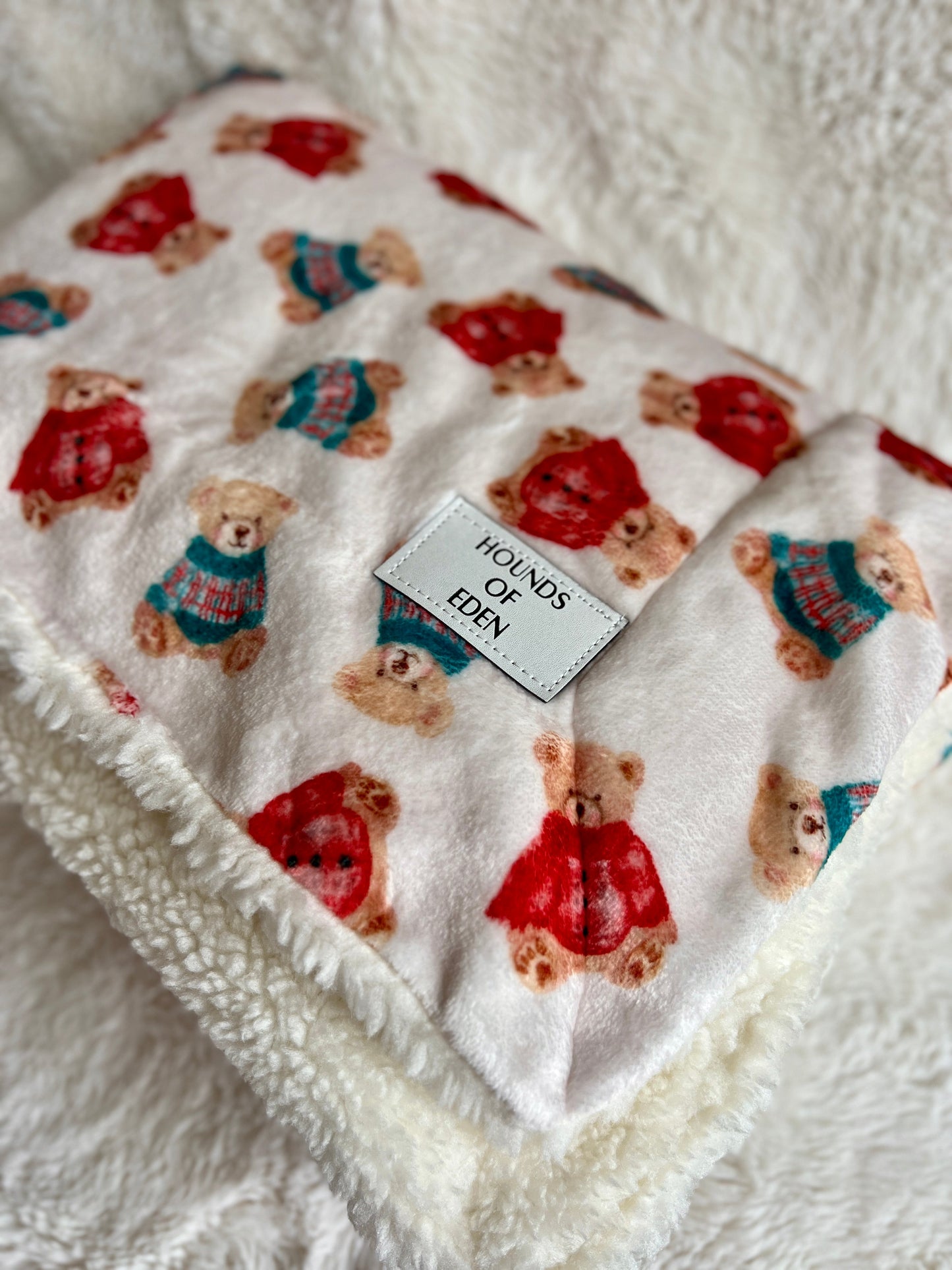 Harrold + Hattie Bears Snuggle Blanket - The Bark Market