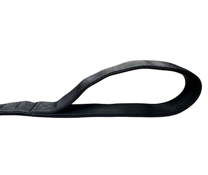 Nylon BTactical™ Carabiner Clip Lead | Midnight Black - The Bark Market