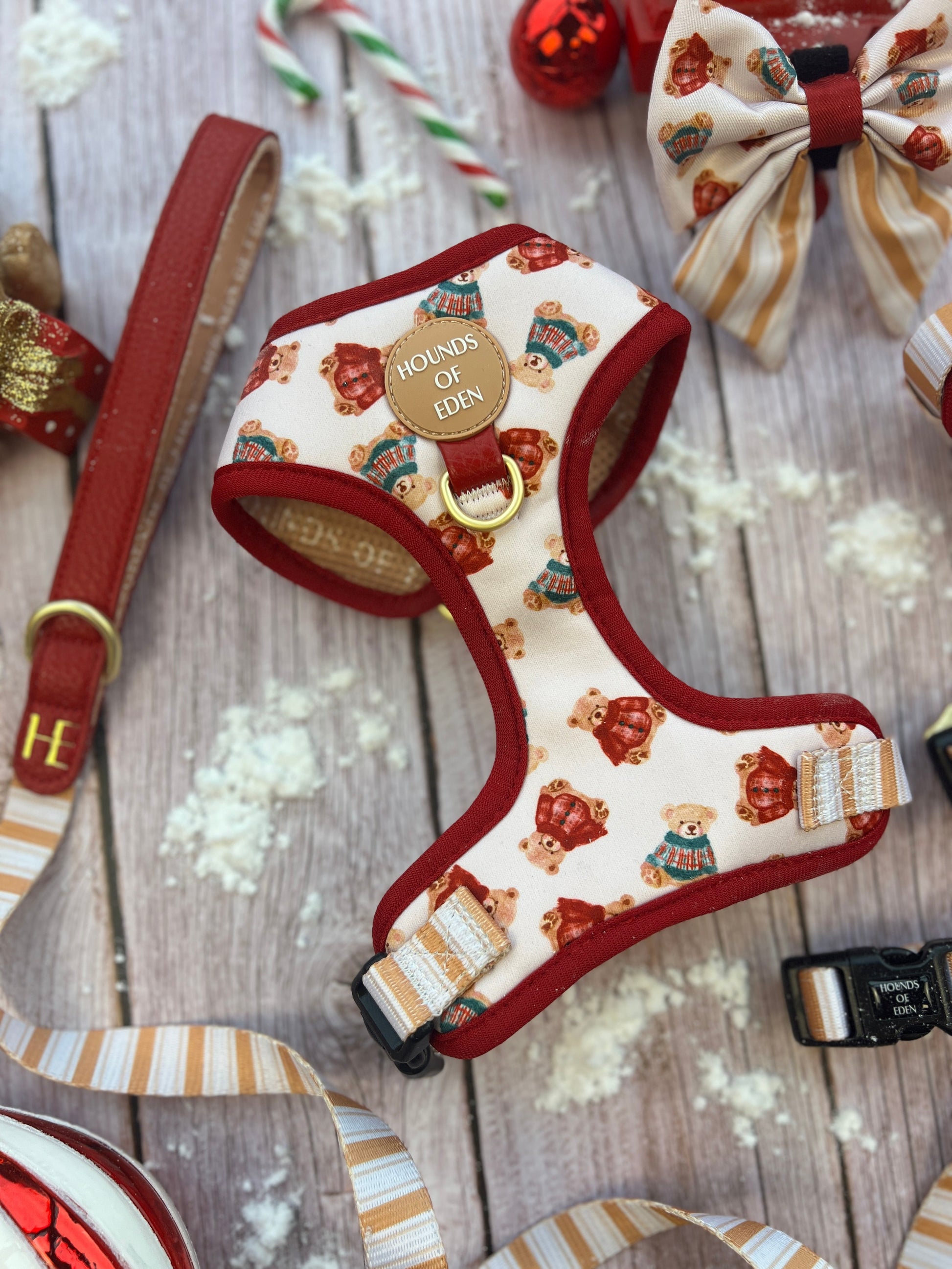 Harrold + Hattie Bears Poop Bag Holder - The Bark Market