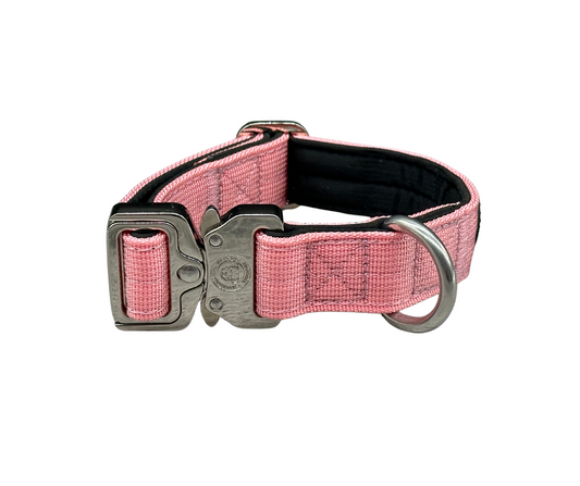 Puppy Nylon BTactical™ Collar | Pretty Pink - The Bark Market
