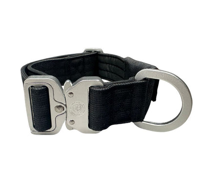 4cm Nylon BTactical™ Tracker Collar | Midnight Black - NEW