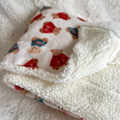 Harrold + Hattie Bears Snuggle Blanket - The Bark Market