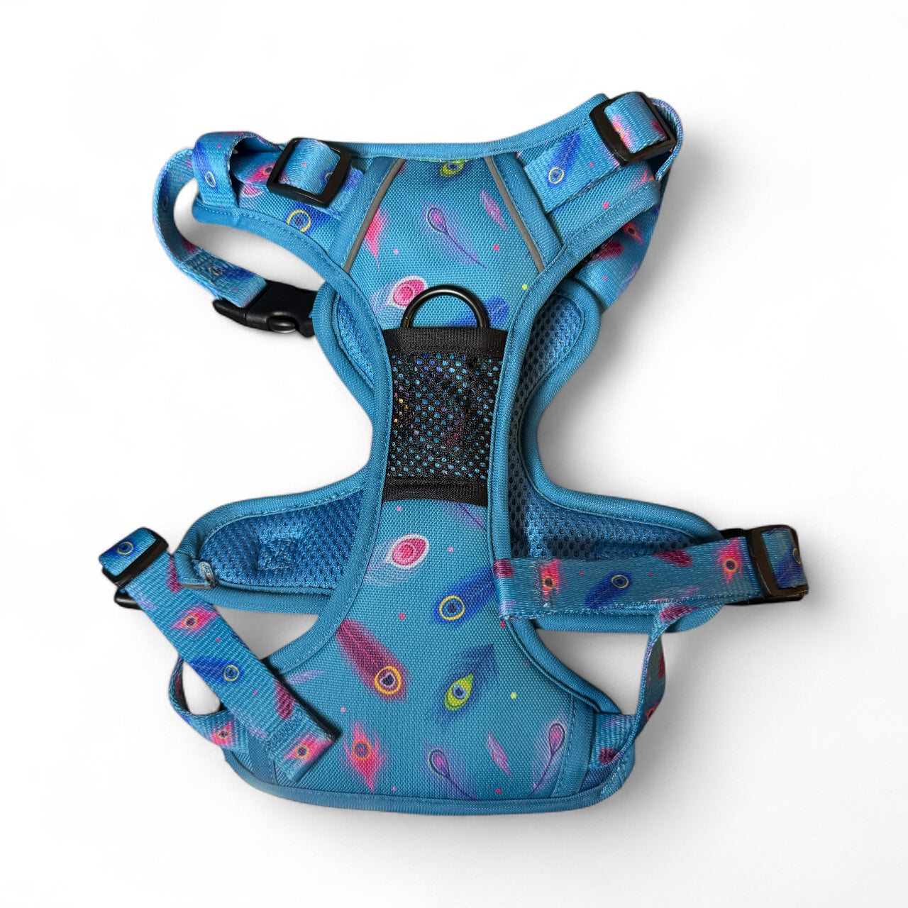Power Peacock Tactical Dog Harness – No Pull & Fully Adjustable - The Bark Market