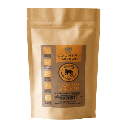 Premium Chicken & Rice Adult Dry Dog Food - The Bark Market