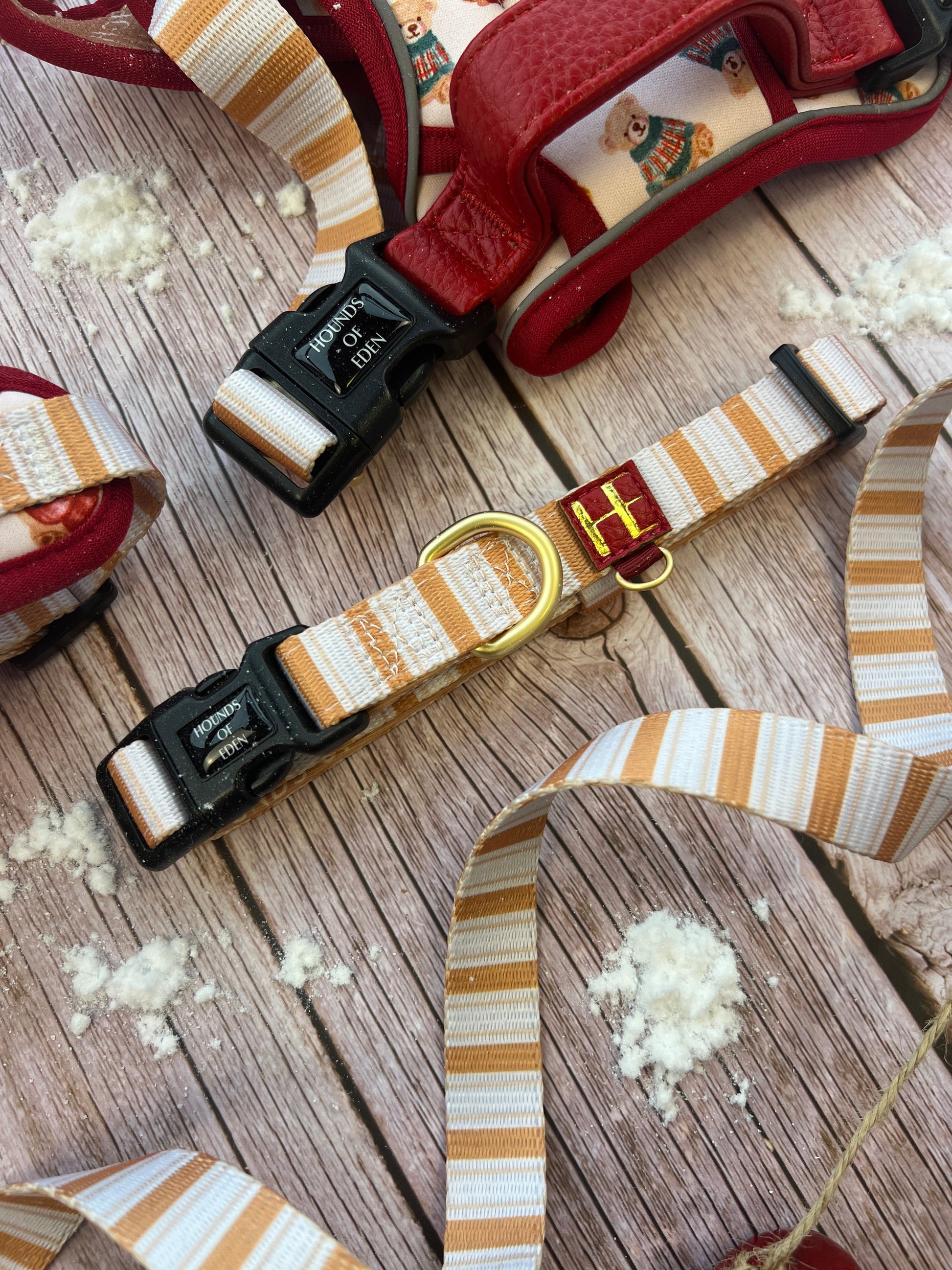 Harrold + Hattie Bears Dog Harness (XXS-XS) - The Bark Market