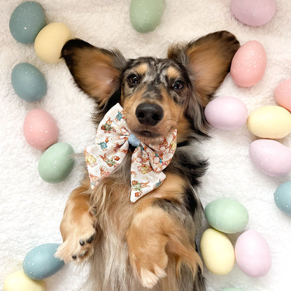 Bunny Tales - Blue, Dog Supaw Strong™ Lite Harness (XS-XL) - The Bark Market