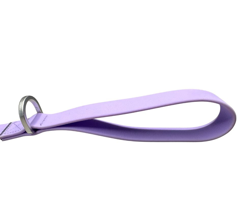 PVC BTactical™ Carabiner Clip Lead | Pastel Purple - The Bark Market