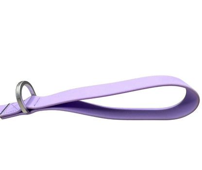 PVC BTactical™ Carabiner Clip Lead | Pastel Purple - The Bark Market