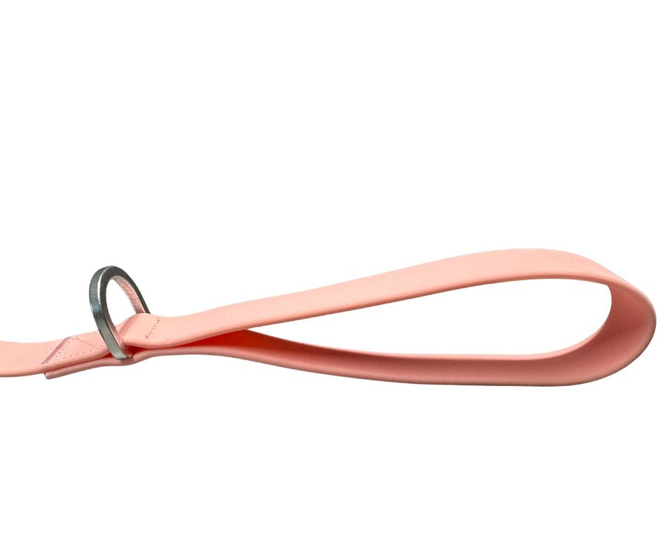 PVC BTactical™ Carabiner Clip Lead | Pastel Pink - The Bark Market
