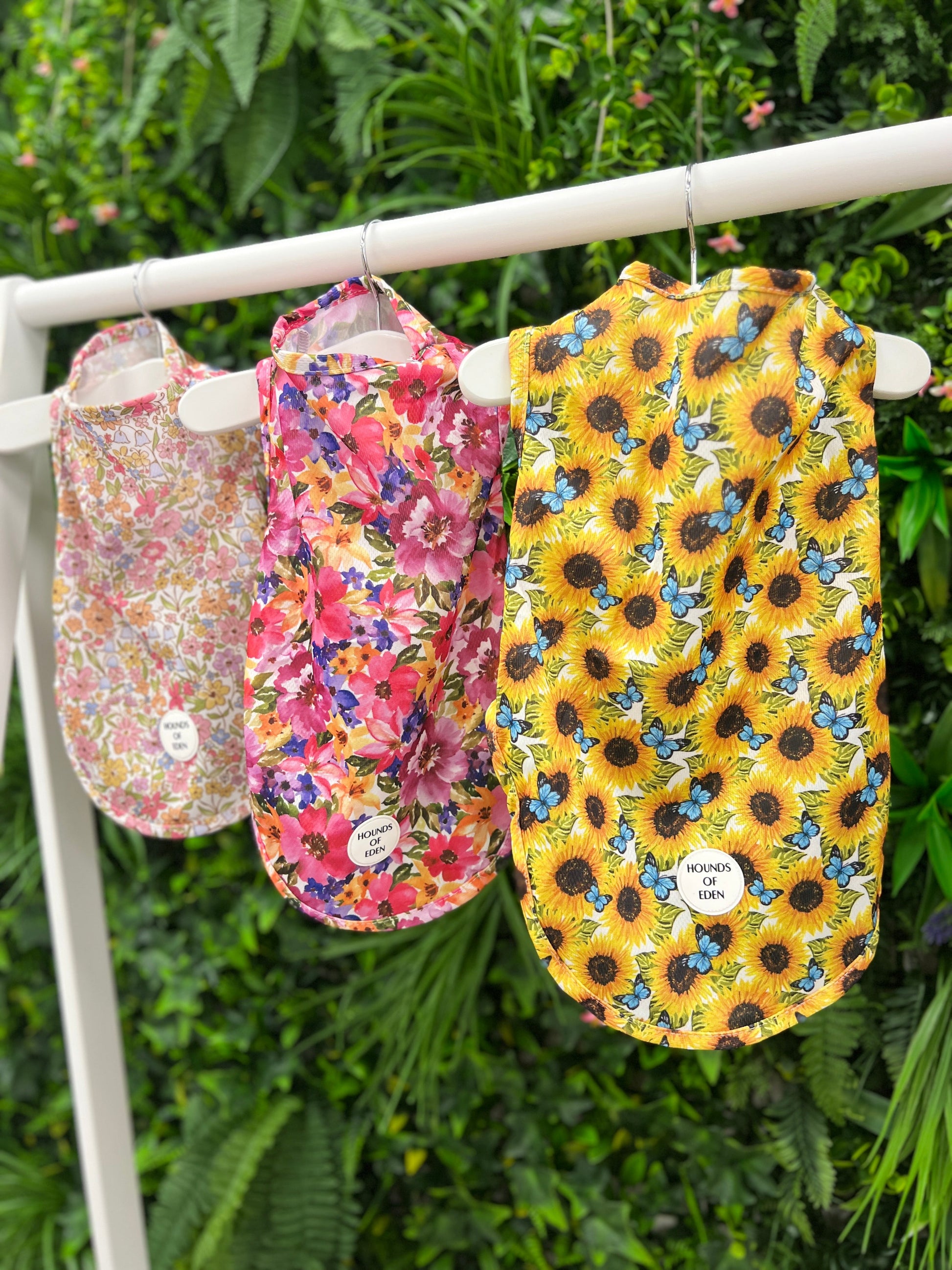 Sunflower Flutter Dog Cooling Vest - The Bark Market