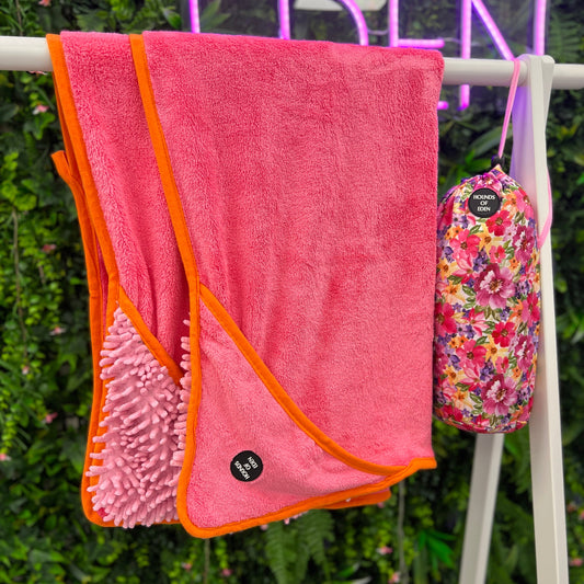 Florentina - Dog Towel + Carry Bag - The Bark Market