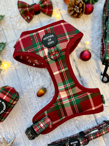 Tartan Me Up - Red & Cream Tartan Dog Snood - The Bark Market